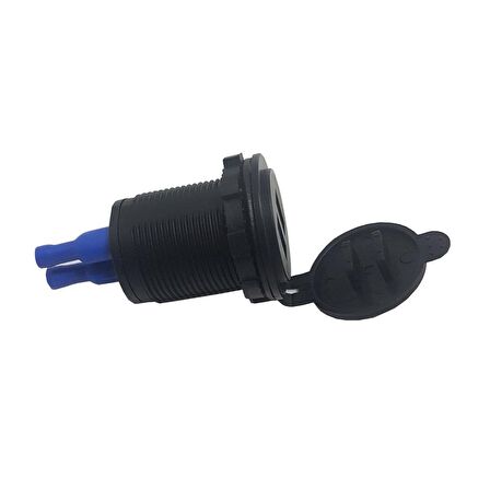 USB ŞARJ CİHAZI ÇİFT ÇIKIŞLI [RENKLİ]